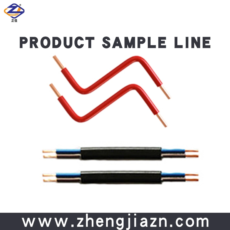 Zhengjia-Zj-60 Cable de ordenador automática Máquina de corte y pelado