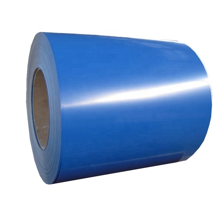 Dx51d DC01 SPCC SGCC Cold Rolled PPGL PPGI Gi Gl Hot Dipped Galvanized Galvalume Zinc Aluminum PVDF PE Color Coated Prepainted Metal Roofing Steel Sheet Coil