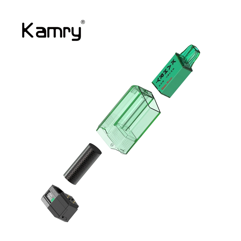 Kamry Smart Box Pod 2023 más nuevos Productos de diseño Atomizer Electronic Cigarrillos 300 Puff bares Compras VAPE desechable