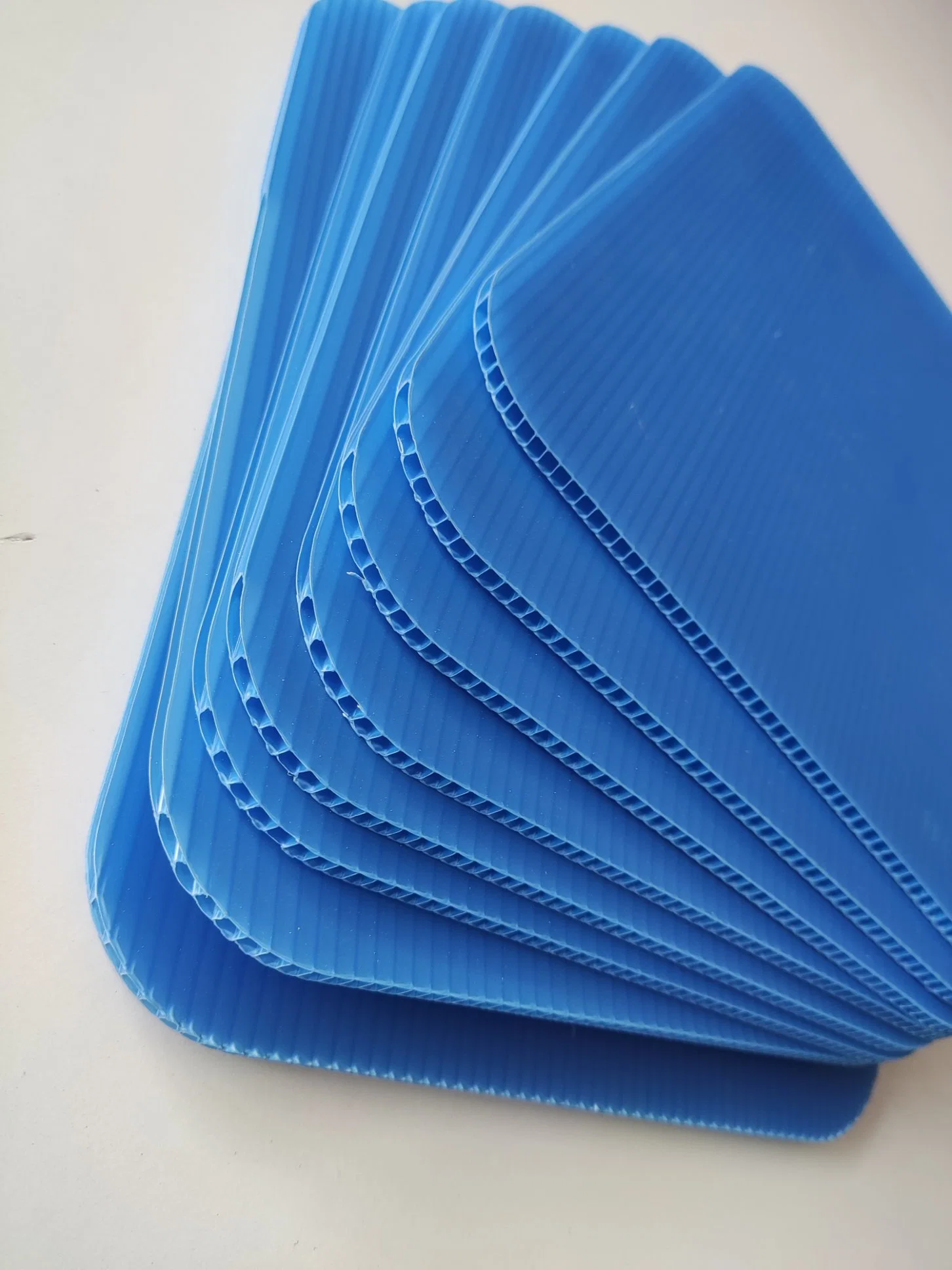 Easy Installation Corrugated Plastic Plate PP Hollow Sheet