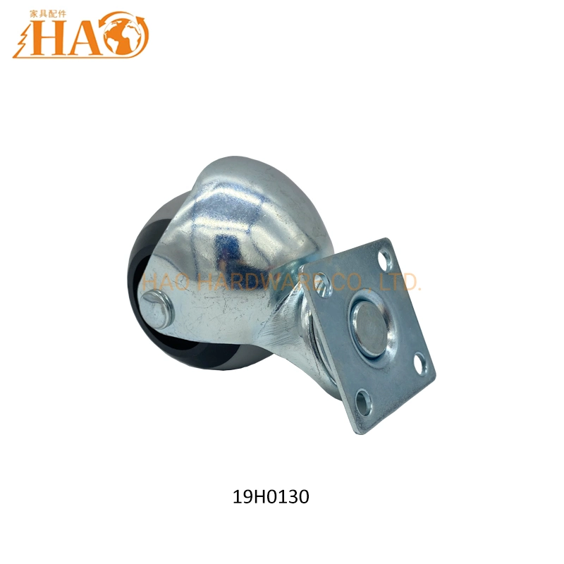 Furniture Hardware Hot Selling Industrial Furniture Wheels TPR Ball Castor