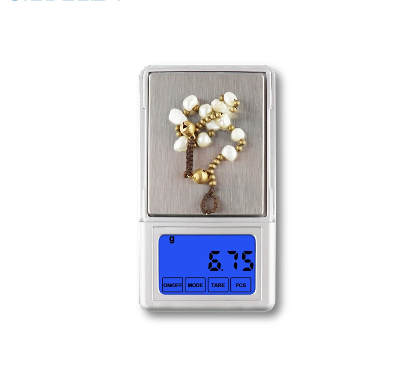 High Accuracy 0.01g Weighting Diamond Digital Jewelry Pocket Scale