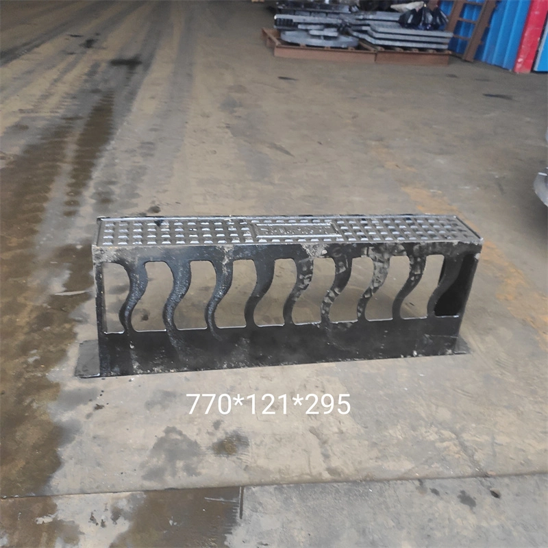 Ductile Cast Iron Drain Grate for Drainage System