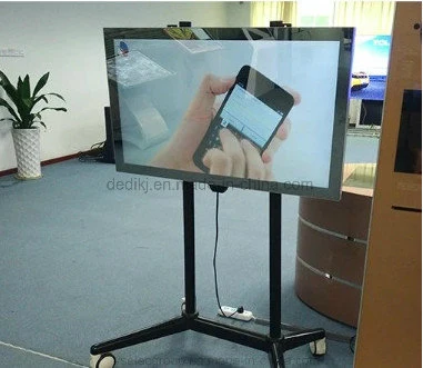 شاشة TFT LCD تفاعلية تعمل باللمس بحجم 65 بوصة من صنع Dedi في الصين جهاز كمبيوتر شخصي كامل المزايا للاجتماعات