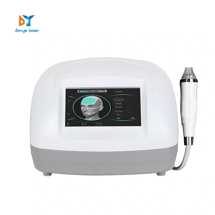 New Tech Gold RF Fractionla Microneedle Wrinkle Removal Body Radio Frequency RF Fractional