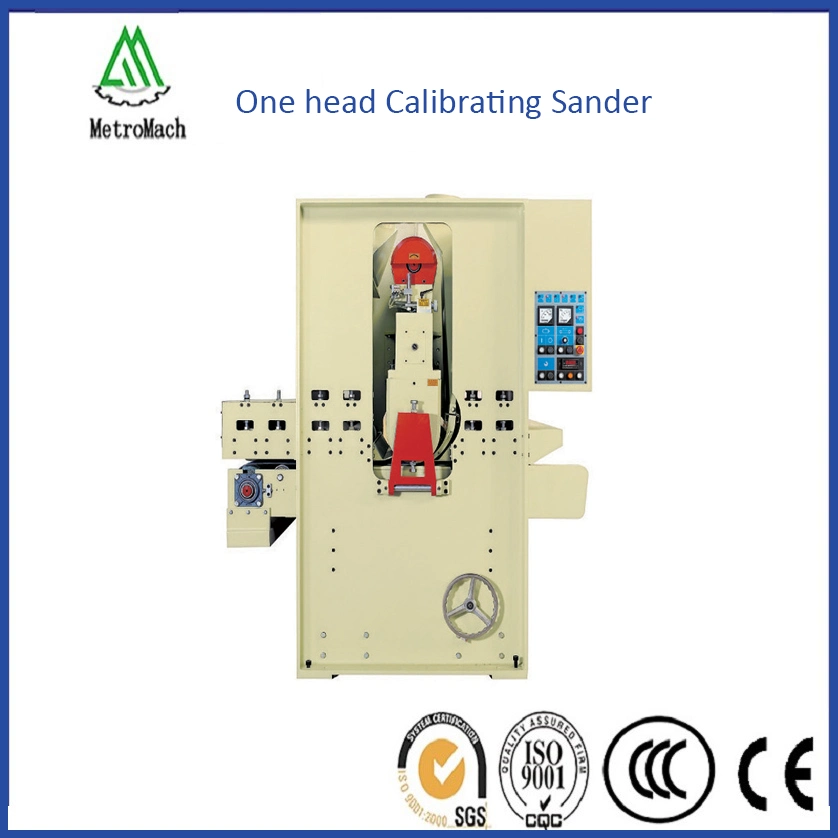 Four Heads Double Sides Wide Belt Sander for Paritcleboard