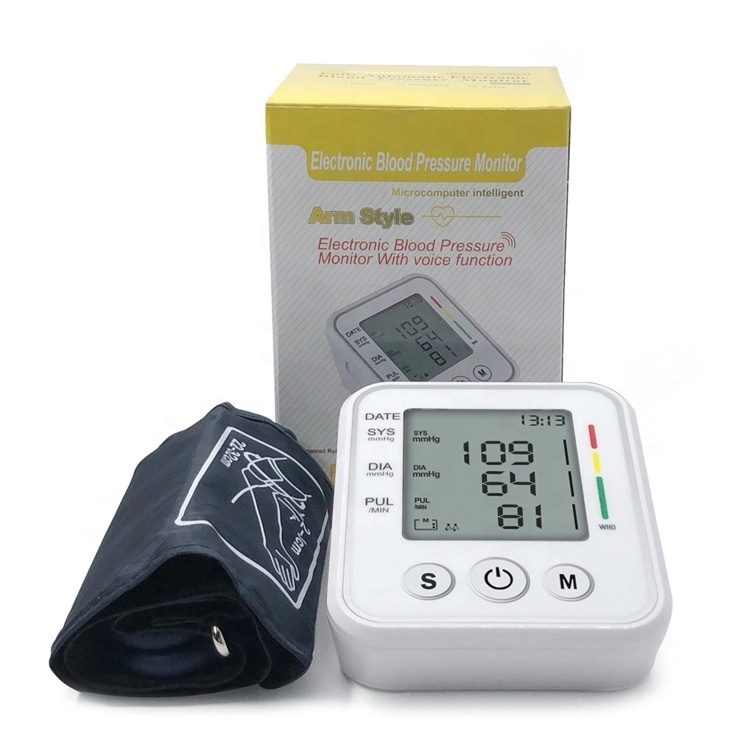 Affordable Medical Automatic Safety Digital Blood Pressure Monitor