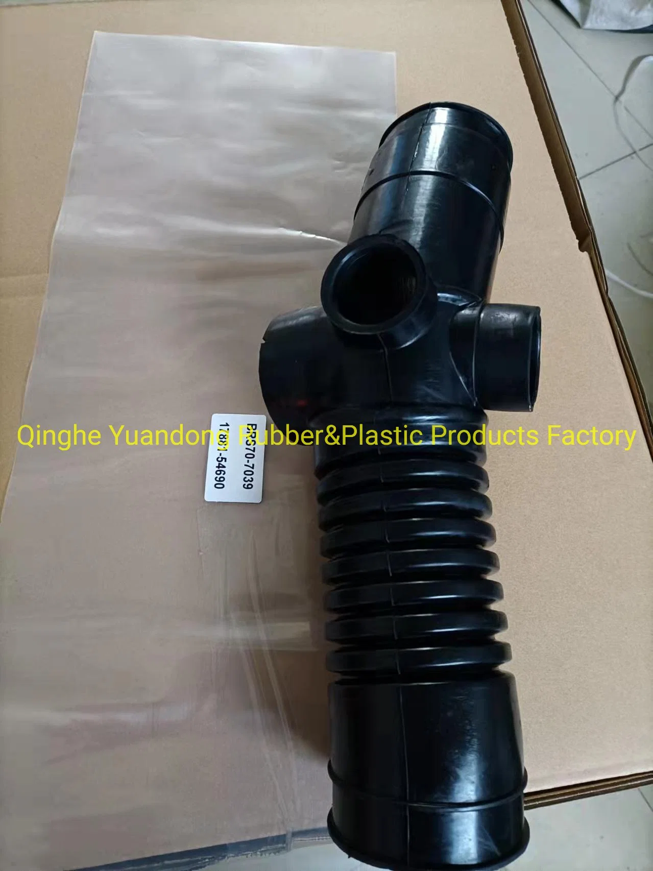 17881-54690 17881-54760 Tfit 1989-04 para Toyota Commuter Hiace Lh185 Air Manguera del limpiador tubería de agua manguera de agua manguera de admisión de aire