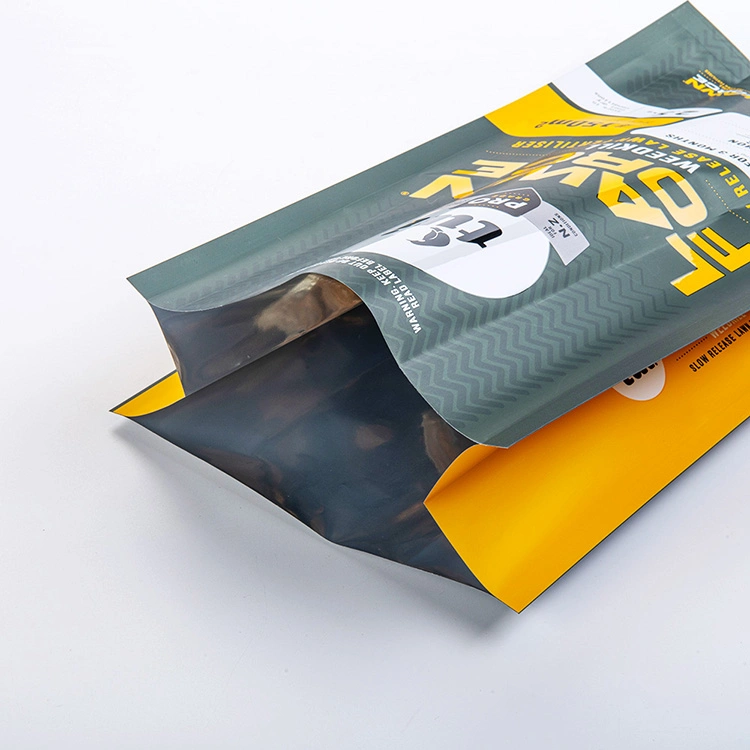 50 100 lbs Yellow Green Dog Cat Pet Food Packaging