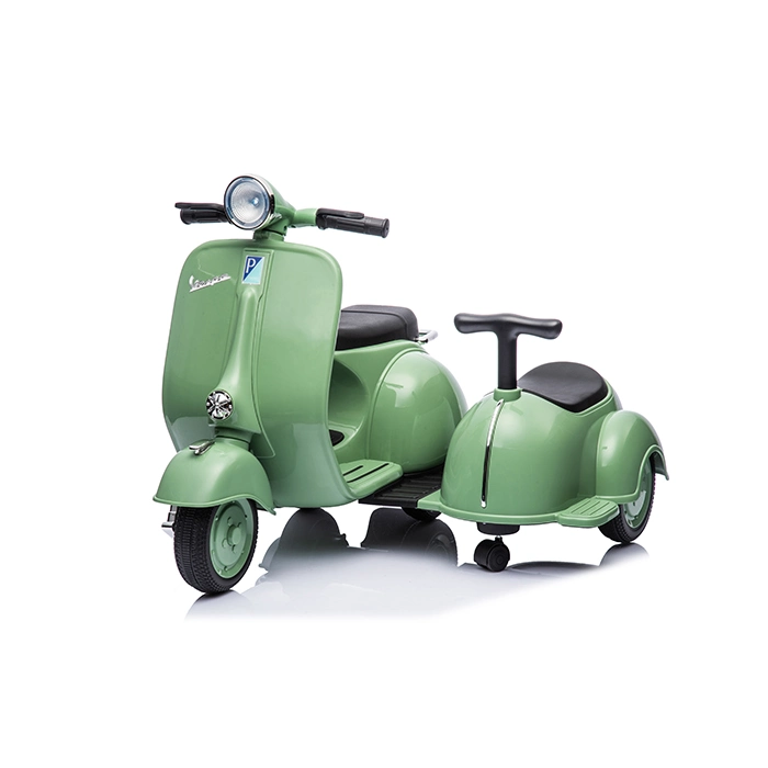 Новая конструкция лицензированных Vespa мощность колеса на машине игрушек детские игрушки мотоциклов автомобиле электрический поездка на автомобиле для детей