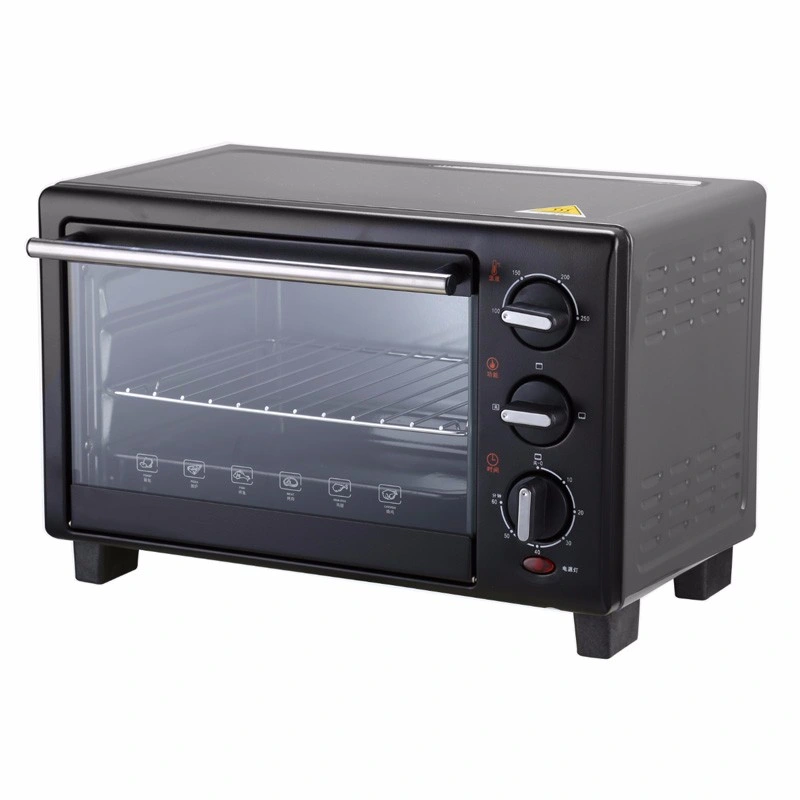 1400W Home Appliance Chicken Roasted Baked Kebab Pizza Electric Toaster Oven
