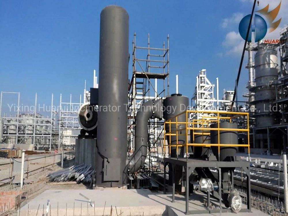 Medical Waste Treatment for Hazardous Waste Gas Refuse Incinerator