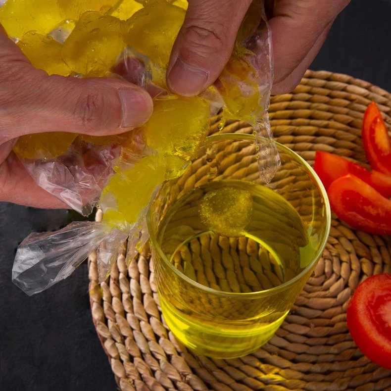 Hot vender cubitos de hielo de plástico desechables envases desechables bolsas para hacer cubitos de hielo de plástico