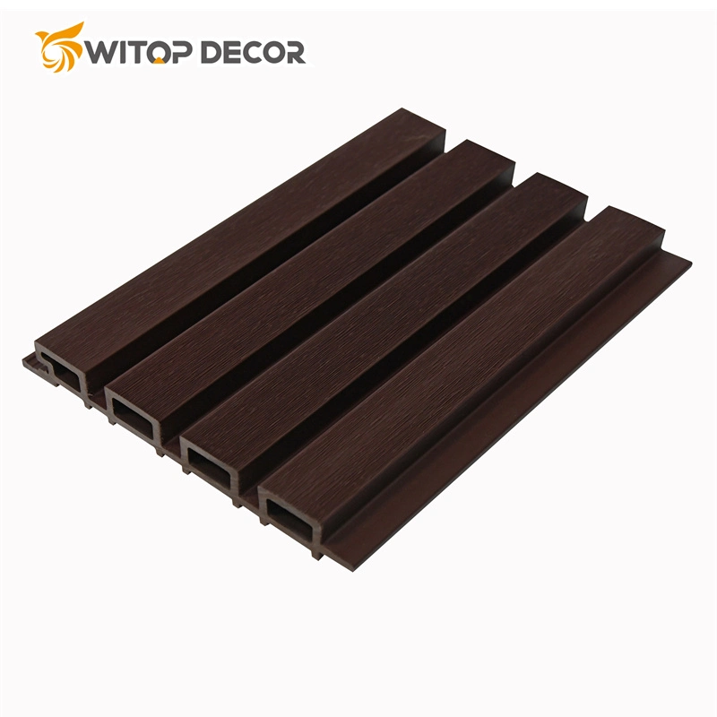 Precio de descuento de suministro de fábrica WPC Co-Extrusion Decking