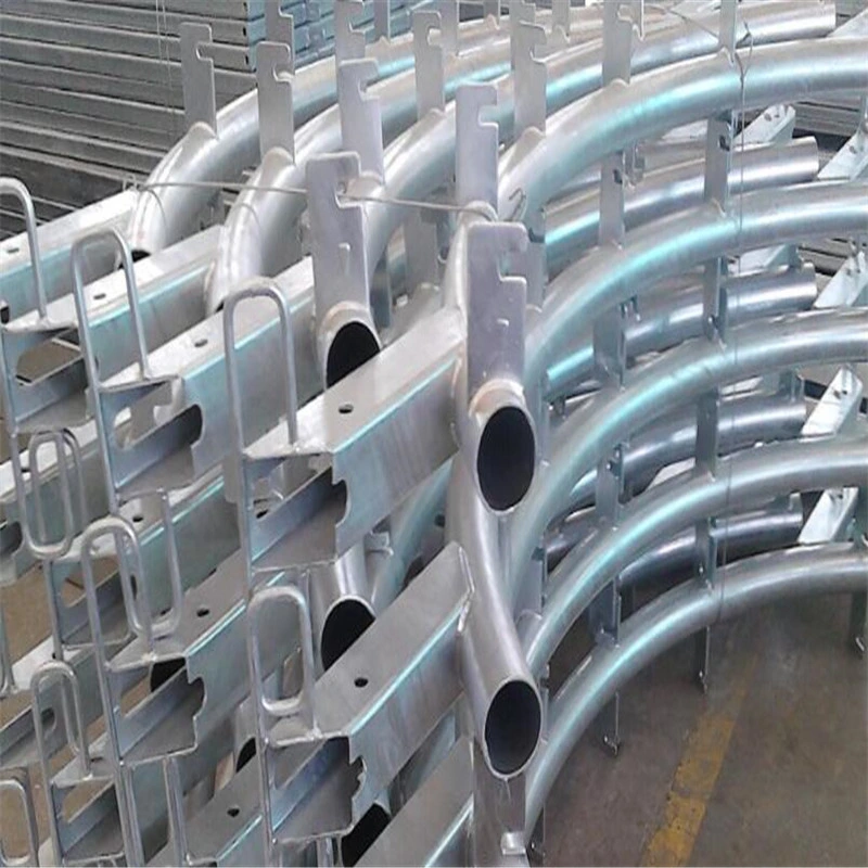 OEM Metal Fabrication and Welding of Large Hot DIP Galvanized Structural Steel Component