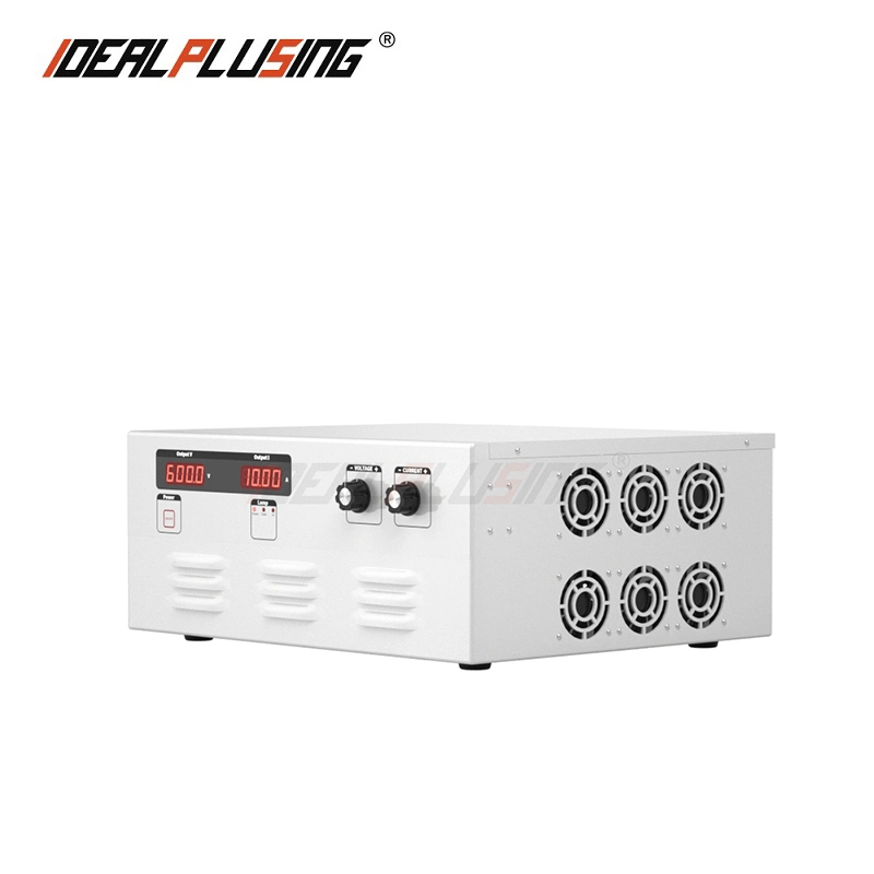 Ajustable de conmutación digital 220VAC a 80VDC 60un 62,5 un interruptor de alimentación de alta potencia 5000W.