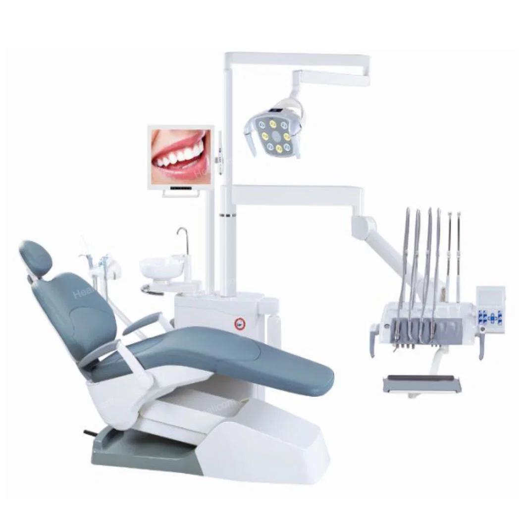 High quality/High cost performance  Dental Equipment Adjustable Height Electric Dental Unit Chair