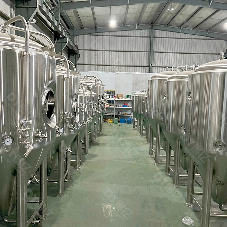 Preço direto de fábrica Equipamento de fabricação de cerveja em aço inoxidável de 7 Bbl