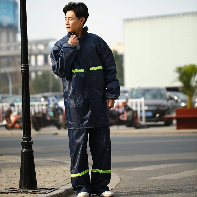 Waterproof Polyester PVC Reflective Safety Work Wear (Rpy-060)