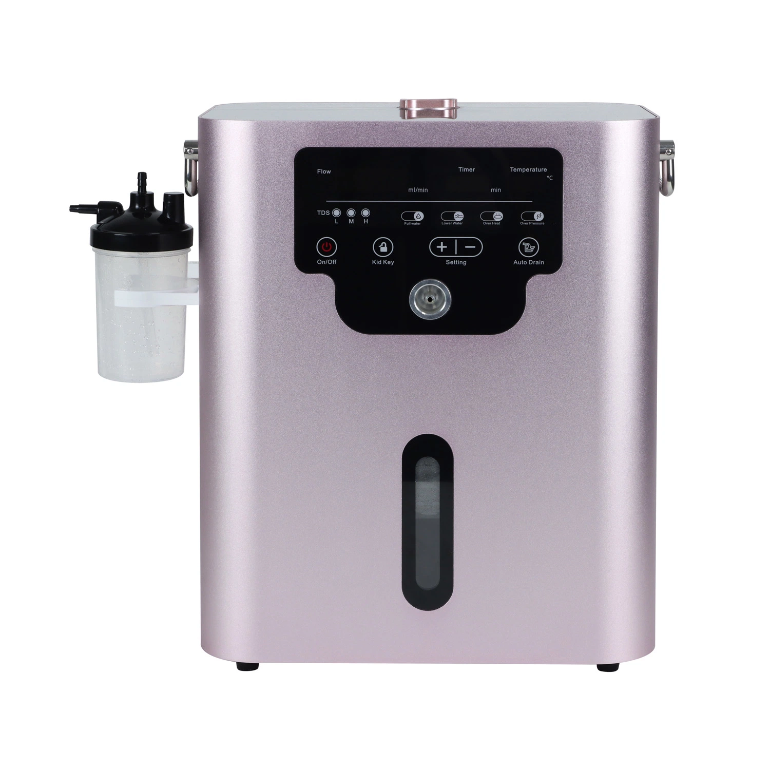 Suyzeko 1500ml High Purity Household Hydrogen Gas Inhalation Machine Pem Hydrogen Generator