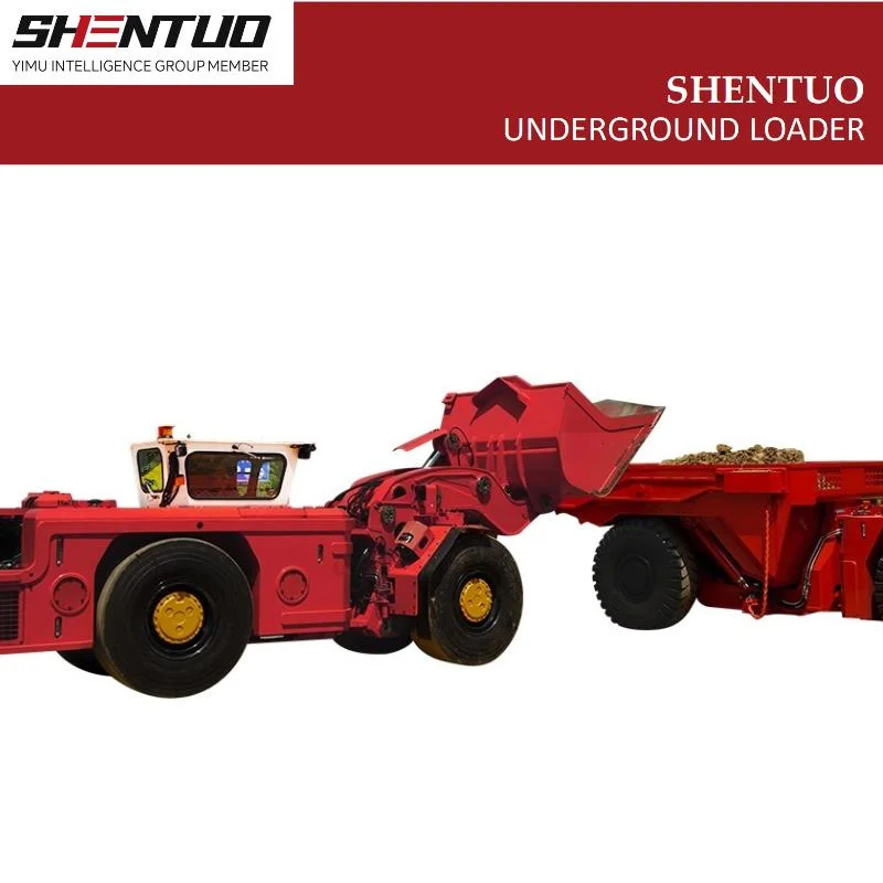 New Energy Saving Underground Iron Mine Used SL10 Backhoeloader Underground Loader