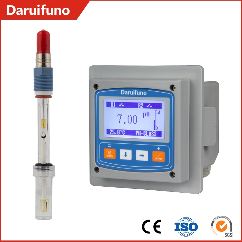 Differenzsignal Online pH/Redox-Regler für Reinwasser