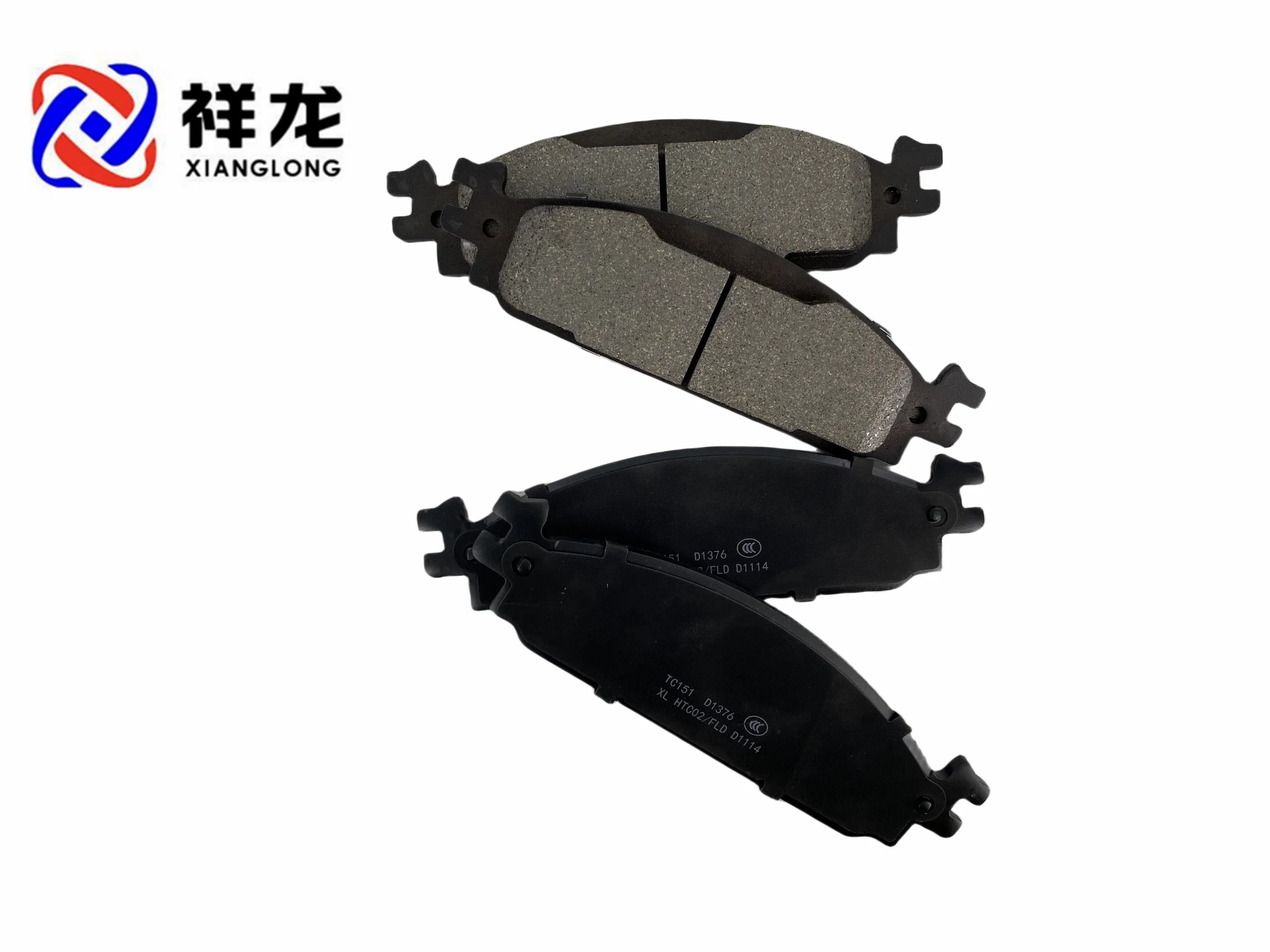 High Performance Auto Parts Front Ceramic Brake Pads for Ford AG1z-2001-E/Eb5z-2001-B/8A8z-2001-a