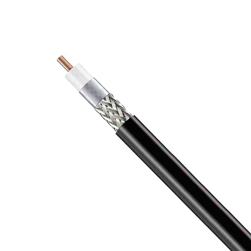 50 Ohm Solid Inner Conductor Data Cable Signal Transmission 5D-Fb Coaxial Cable