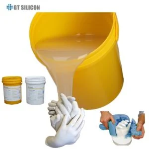 High Cost-Effective Top Quality Liquid Silicone Rubber for Making Sculpture Molds