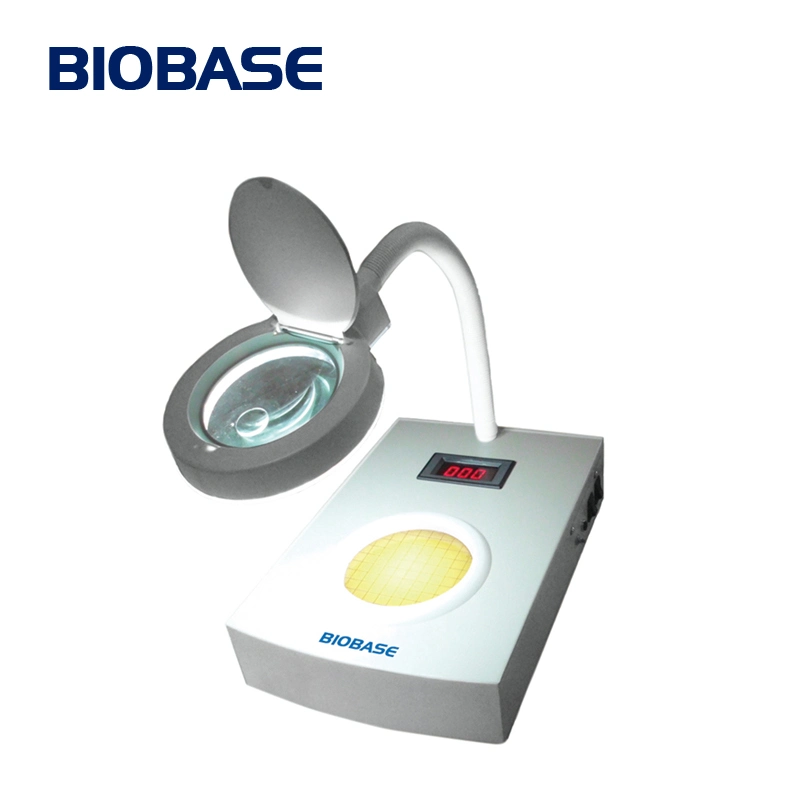 Biobase China Bacterial Colony Counter Bc-50 for Lab