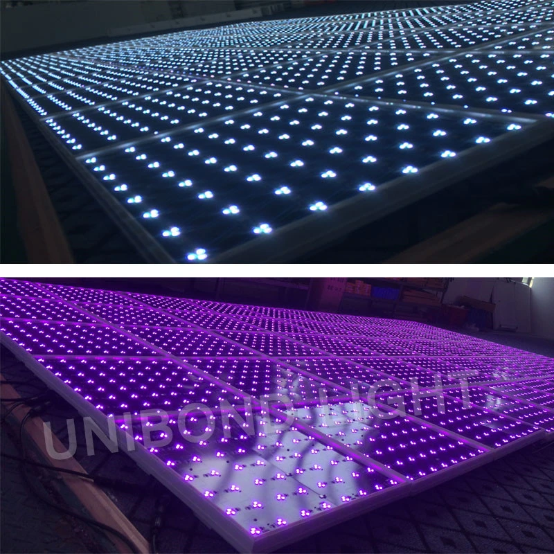 DANCE Floor LED con TTL y DMX Control