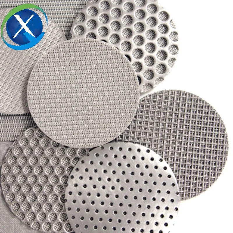 20 30 40 50 60 70 80 100 Mesh Wire Cloth Filter Disc