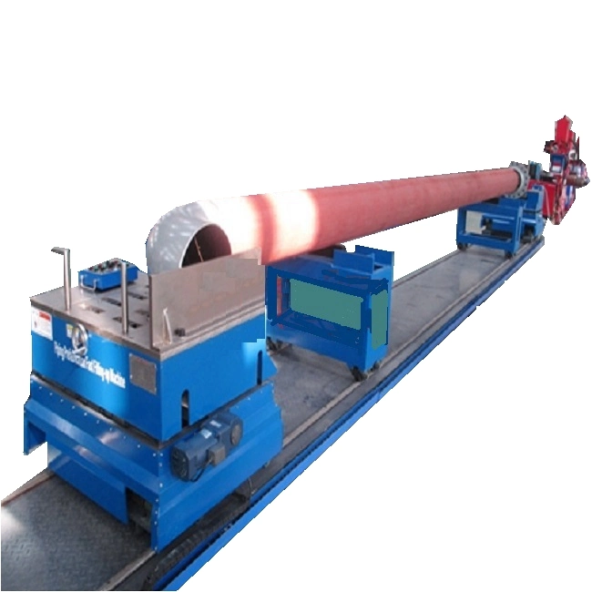 Pipe and Flange Fitting up Machine for Pipe Prefabrication