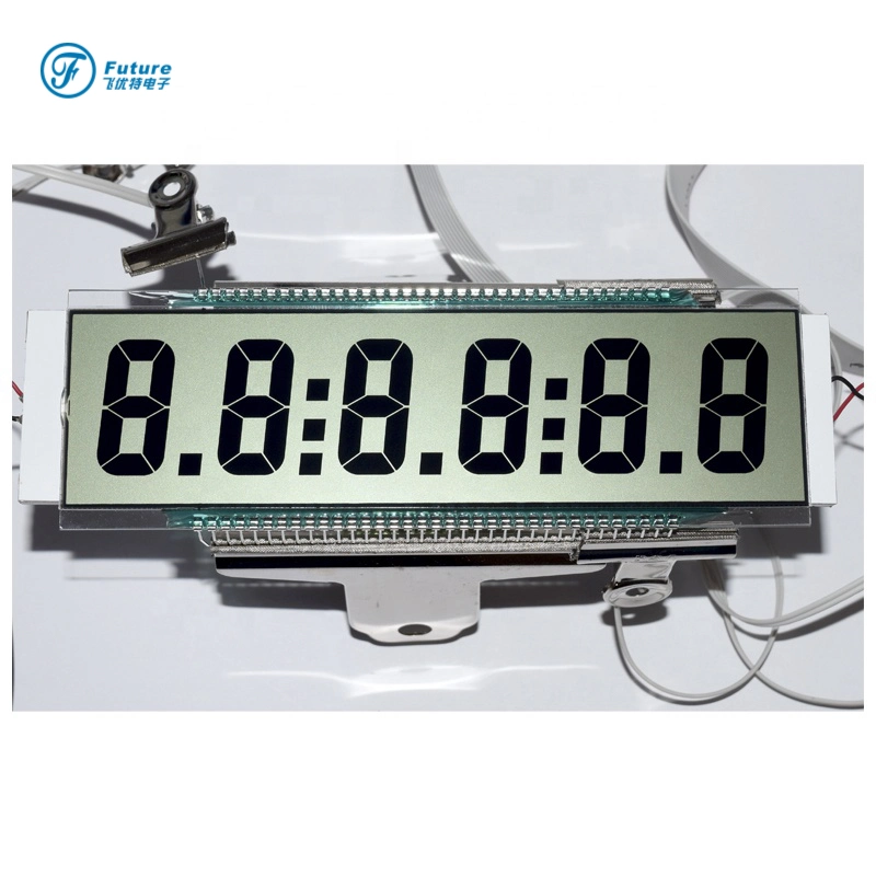 OEM ODM Digit Dispenser VA HTN TN LCD Segment 7 LCD-Modul für Kraftstoffpumpe Tatsuno