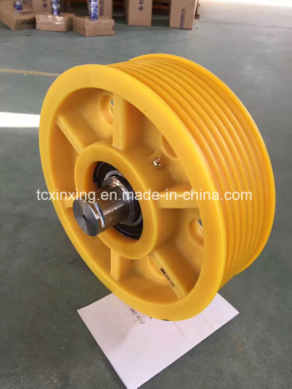 Quality Nylon Elevator Wheel Sheave