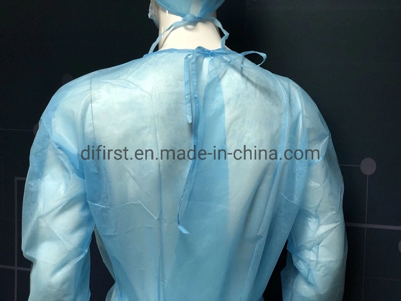 PP Disposable Surgical Gown Medical Gown Dfco-0130