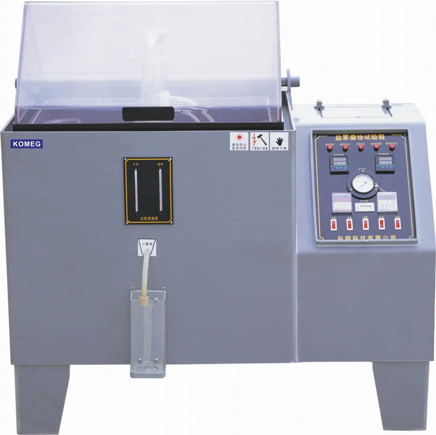 Salt Spray Tester for Corrosion Resistance Like Automotive Component, Electronic