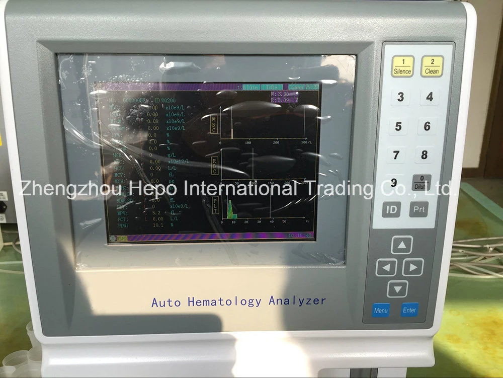 Chinese CE Approved Vet Usage Auto Hematology Analyzer