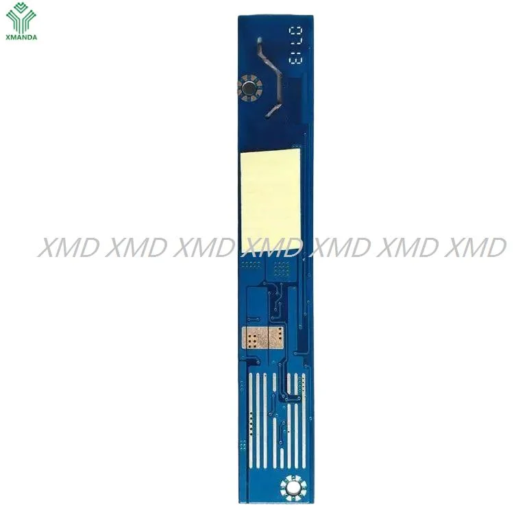 Carte de circuit imprimé double face efficace pour la gestion de l'alimentation