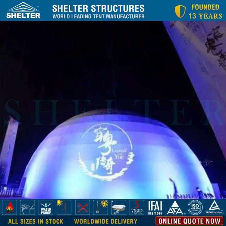 Projection Dome Tent for Concert, Cinema, Theater