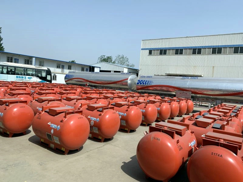 Chengli Brand Cheaper Price Mini Q345 Material 2.5ton LPG Gas Tank