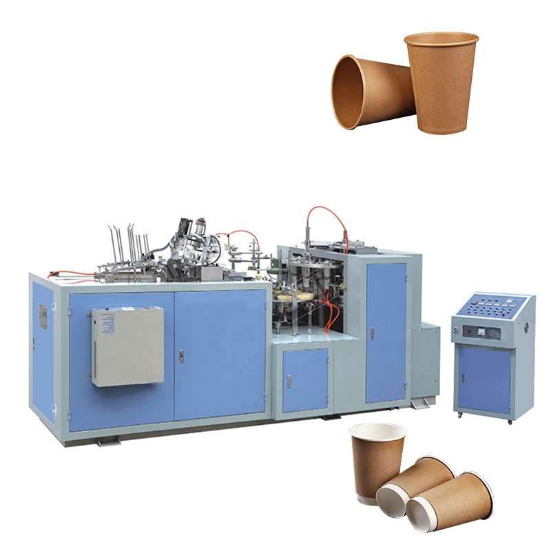 100-350GSM Plate Paper Cup Handle Machine Price Forming Make Disposable Paper Cup Machine