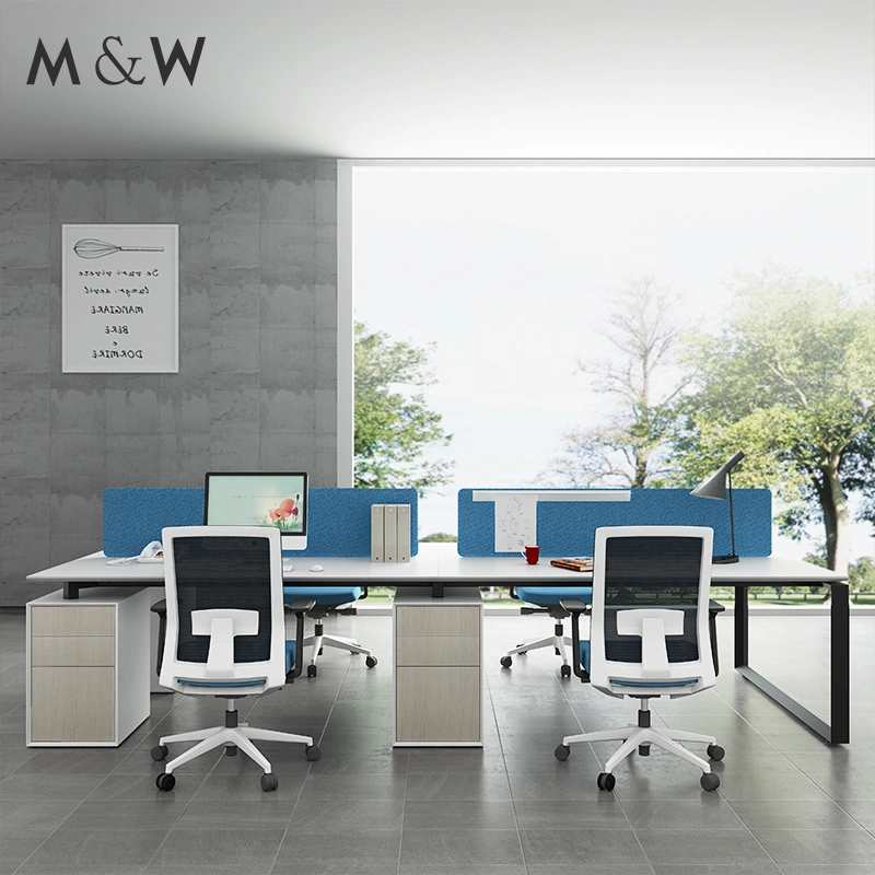 Factory Price Modular Furniture Single System Desk Office Workstation