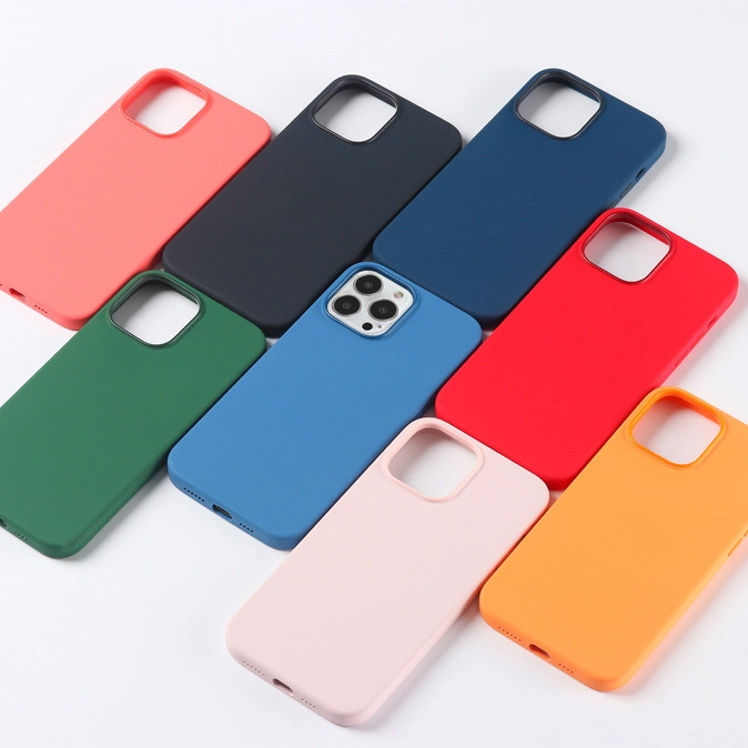 Wholesale/Supplier Luxury Brand Original Magnetic Liquid Silicone Cover Designer I 12 13 PRO Max Cell Phone Cases for Apple Phone Case