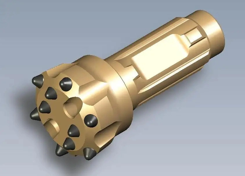 Rotary Drill Rig Rod and Bit Drilling Rig Components