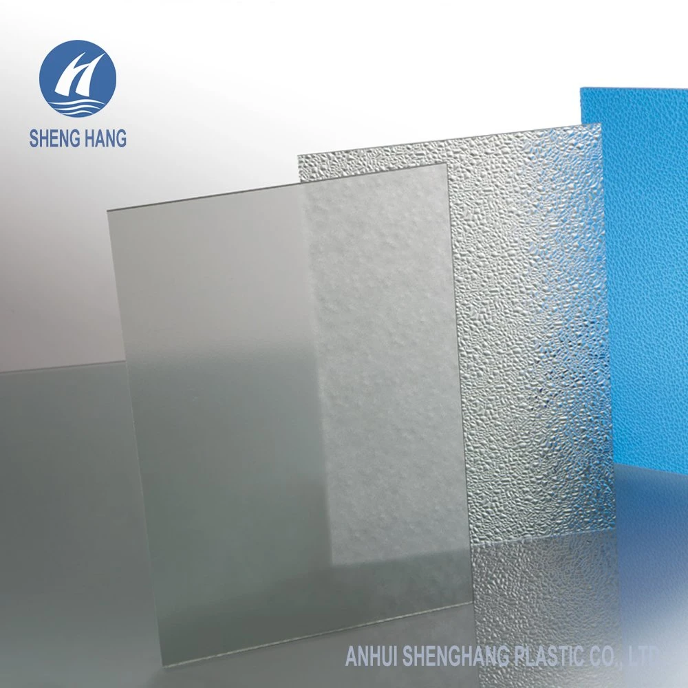 Unbreakable Frosted Plastic Glass PC Polycarbonate Solid Board