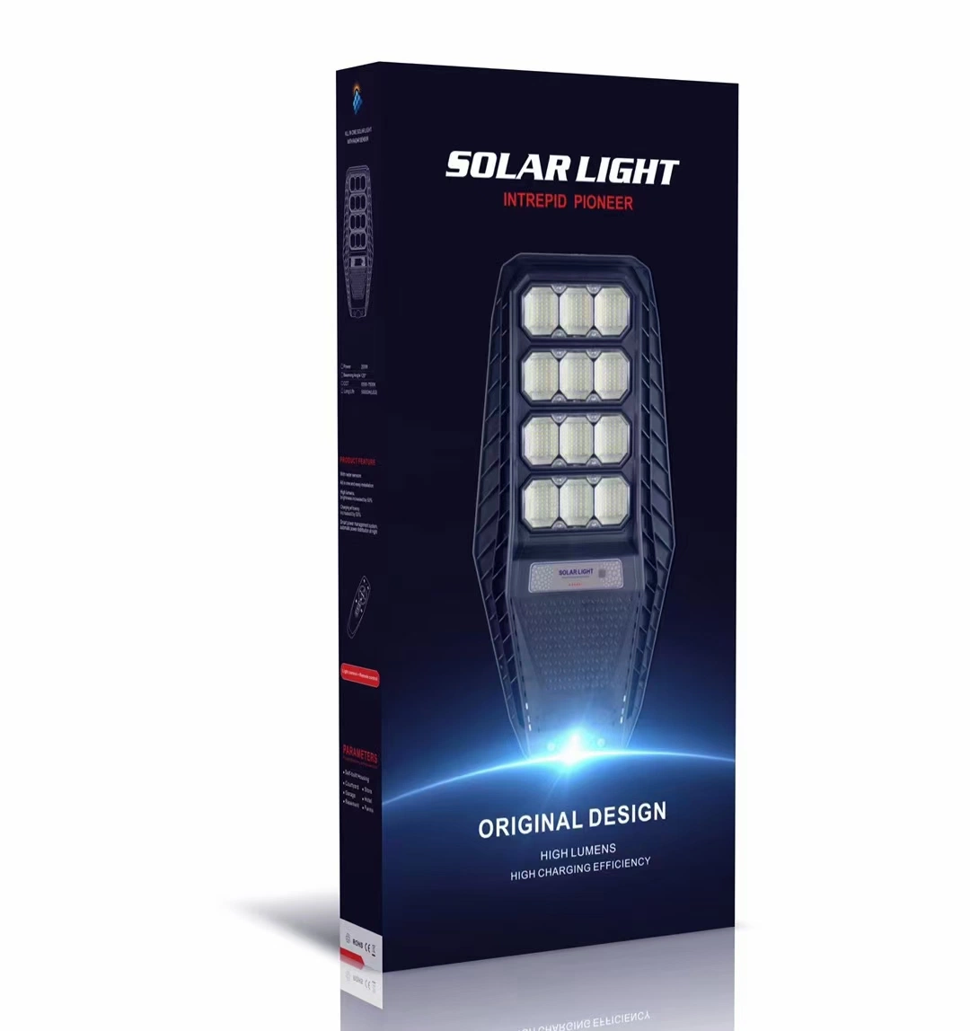 Bester Preis All in One 200W LED Solar Street Light MJ-Lh8200 mit Radarsensor