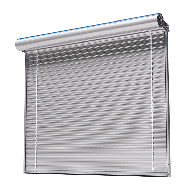 Automatic/ Manual Control Roll up Aluminum Garage Door Roller Shutter Door 572