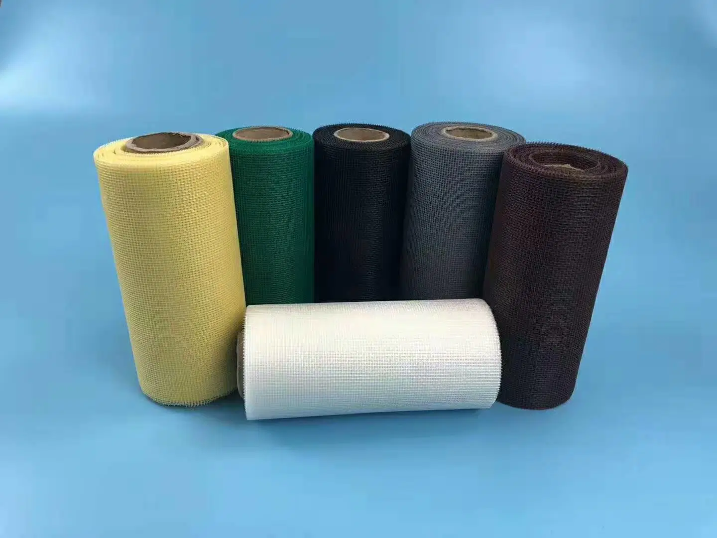 PVC Mesh for Window and Door Coated Polyester Mesh