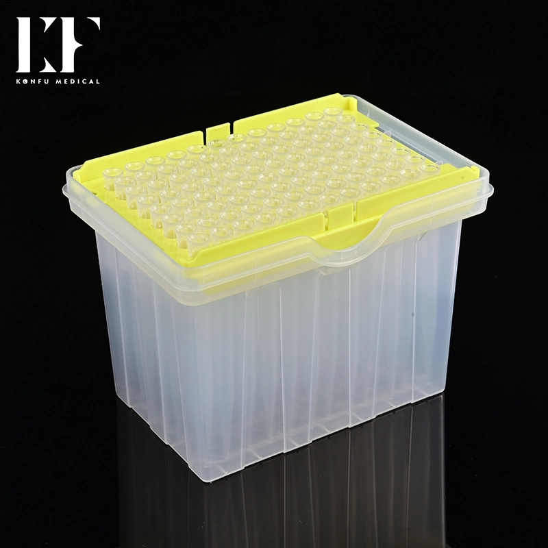 Lab Supplies Clear Filtered Box-Packed Low-Retention Tecan Automation Pipette 20UL